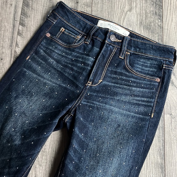 Abercrombie & Fitch skinny jeans 00 - Picture 4 of 7